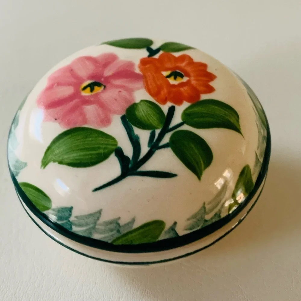 F. England trinket box